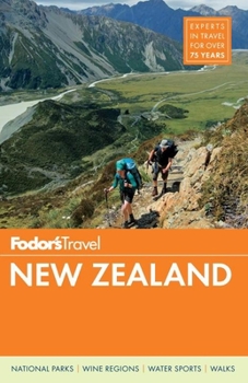 Paperback Fodor's New Zealand Book