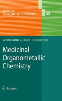 Paperback Medicinal Organometallic Chemistry Book