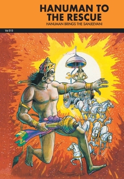 Paperback Hanuman to the rescue Book