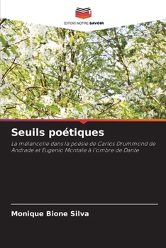 Paperback Seuils poétiques [French] Book