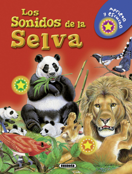 Hardcover Los Sonidos de la Selva [Spanish] Book