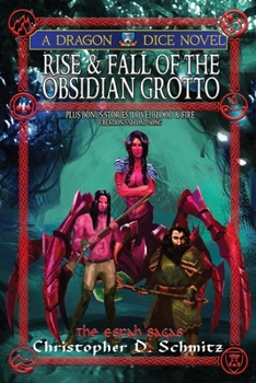 Paperback Rise & Fall of the Obsidian Grotto Book