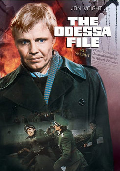 DVD The Odessa File Book