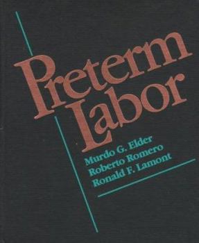 Paperback Preterm Labor Book