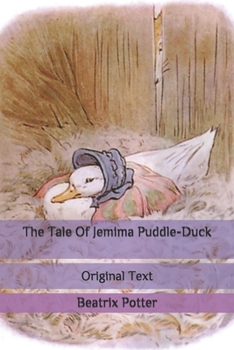 Paperback The Tale Of Jemima Puddle-Duck: Original Text Book