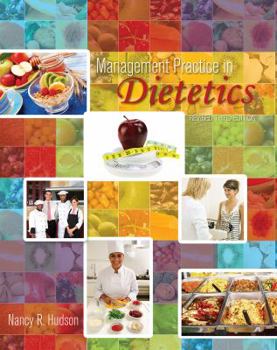 Paperback Management Practice in Dietetics Book