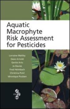 Hardcover Aquatic Macrophyte Risk Assessment for Pesticides Book