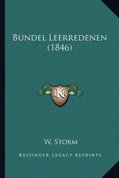 Paperback Bundel Leerredenen (1846) [Dutch] Book