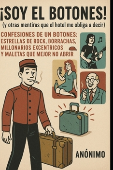 ¡Soy el Botones! (Y Otras Mentiras que el Hotel me Obliga a Decir) (Spanish Edition)