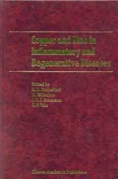 Hardcover Copper and Zinc in Inflammatory and Degenerative Diseases Book