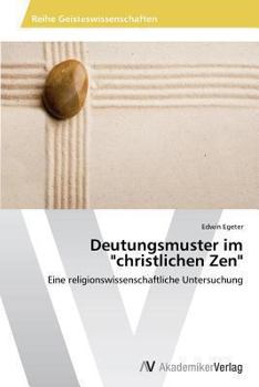Paperback Deutungsmuster im "christlichen Zen" [German] Book