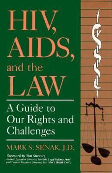 Hardcover HIV, AIDS, and the Law Book