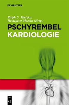 Hardcover Pschyrembel Kardiologie (German Edition) [German] Book