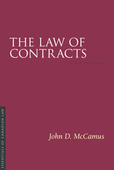 Paperback The Law of Contracts, 3/E Book