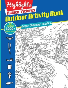 Paperback Outdoor Activity Book (Highlights Hidden Pictures) Book