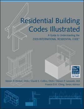Paperback Residential Building Codes Illustrated Book
