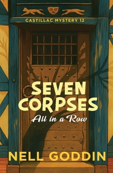 Paperback Seven Corpses All in a Row Book