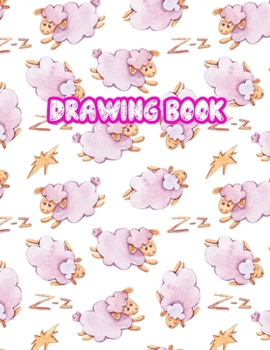 Drawing Book: 8.5" X 11", Personalized Artist Sketchbook: 110 pages, Sketching, Drawing and Creative Doodling Sketch Notebook to Draw and Write Journal (Workbook and Handbook) - Cover Design 13365446