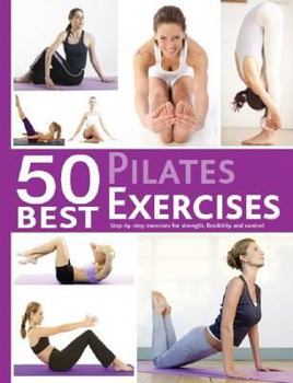 Paperback 50 Best. Pilates Exercises Book