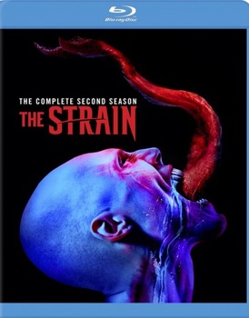 Blu-ray The Strain: The Complete Second Season Book