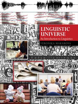 Paperback Linguistic Universe: An Introduction to Linguistics Book