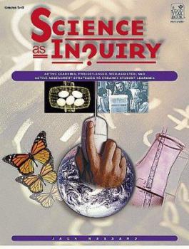 Paperback Science as Inquiry Book