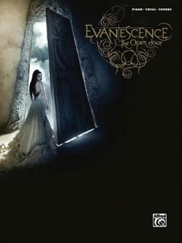 Paperback Evanescence -- The Open Door: Piano/Vocal/Chords Book