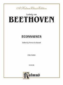 Paperback Ecossaises Book