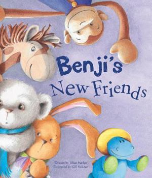 Hardcover Benji's New Friends Book