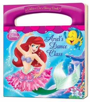 Board book Ariel's Dance Class Book