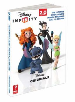 Paperback Disney Infinity Originals: Prima Official Game Guide Book
