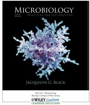 Paperback Microbiology Principles and Explorations for Ramapo College of New Jersey Book
