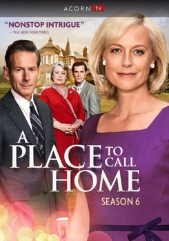 DVD A Place to Call Home: Season 6 Book