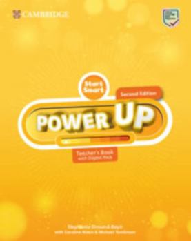 Power Up Starter Start Smart Teacher's Book with Digital Pack (Cambridge Primary Exams)