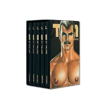 Paperback Tom of Finland: The Comic Collection Book