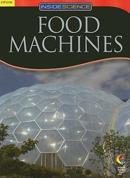 Paperback Food Machines Book