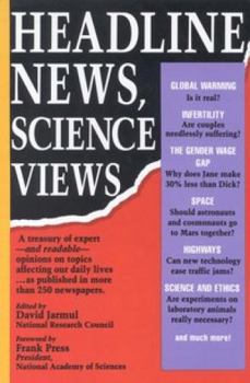 Paperback Headline News, Science Views Book