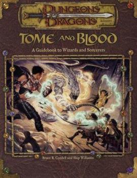 Paperback Tome and Blood: A Guide to Wizards and Sorcerers Book