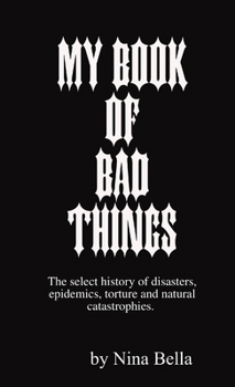 Paperback My Book of Bad Things Book