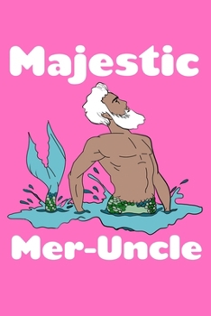 Majestic Meruncle: Comic Book Notebook Paper