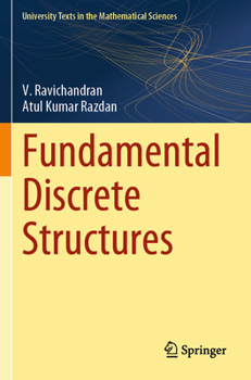 Paperback Fundamental Discrete Structures (University Texts in the Mathematical Sciences) Book