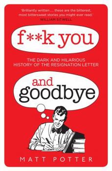 Hardcover F**K You and Goodbye Book