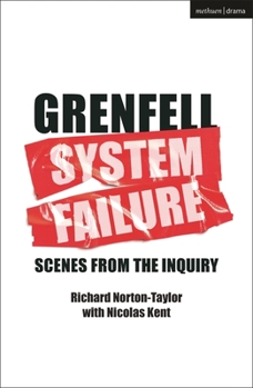 Paperback Grenfell: System Failure: Scenes from the Inquiry Book