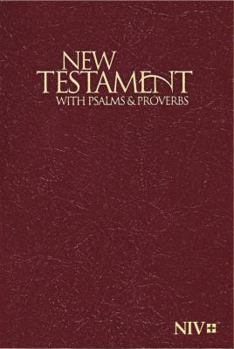 Paperback New Testament with Psalms & Proverbs-NIV Book