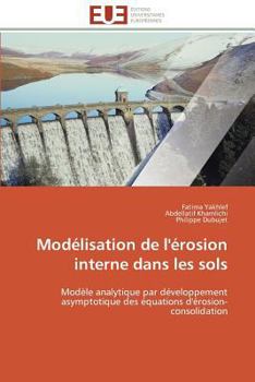 Paperback Modélisation de l'Érosion Interne Dans Les Sols [French] Book