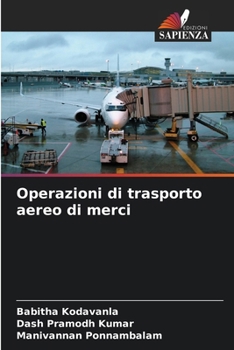 Paperback Operazioni di trasporto aereo di merci [Italian] Book