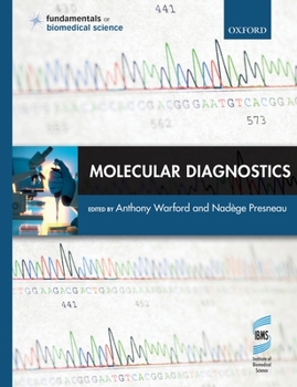 Paperback Molecular Diagnostics Book