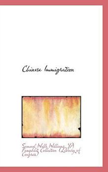 Paperback Chinese Immigration Book