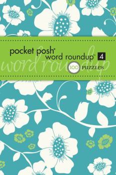 Paperback Pocket Posh Word Roundup 4: 100 Puzzles Book