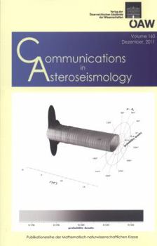 Paperback Communications in Asteroseismology Volume 163, 2011 Book